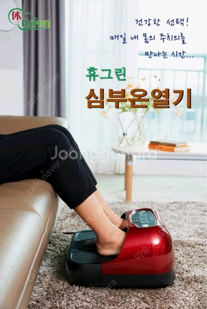 고주파 심부온열기 휴그린 발열기--1