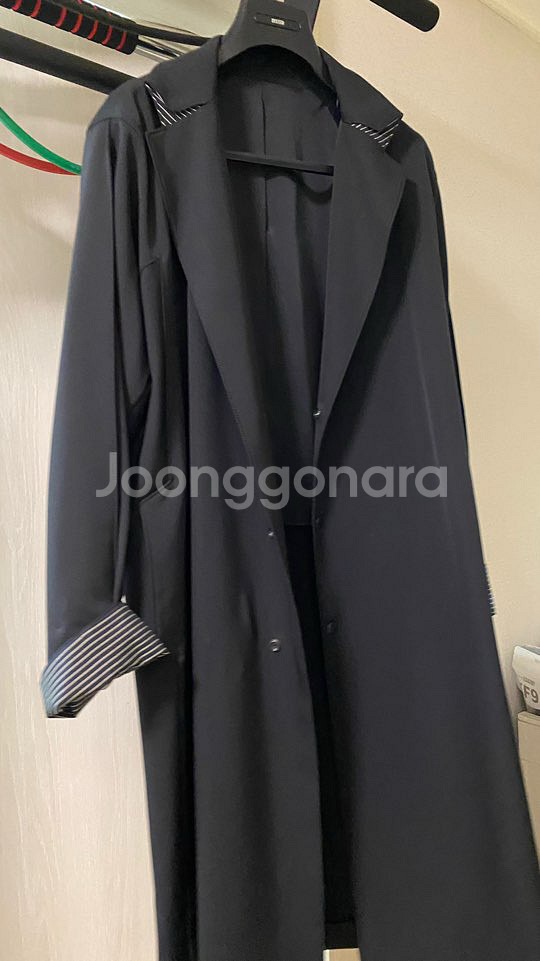 (100사이즈정도)시스템 옴므 트렌치--0
