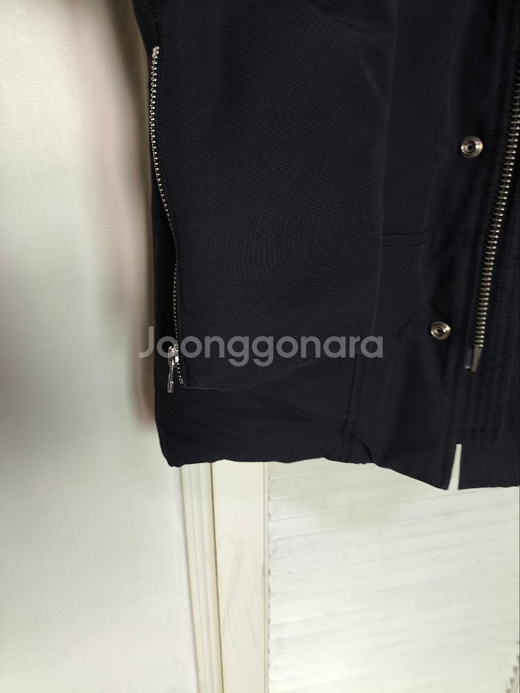 XS 무스너클 스틸링 패딩 파카--3