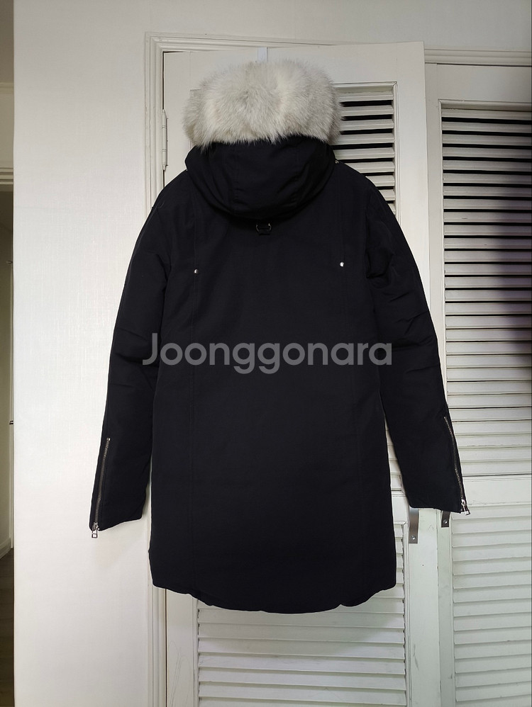XS 무스너클 스틸링 패딩 파카--8