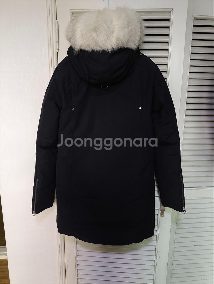 XS 무스너클 스틸링 패딩 파카--7