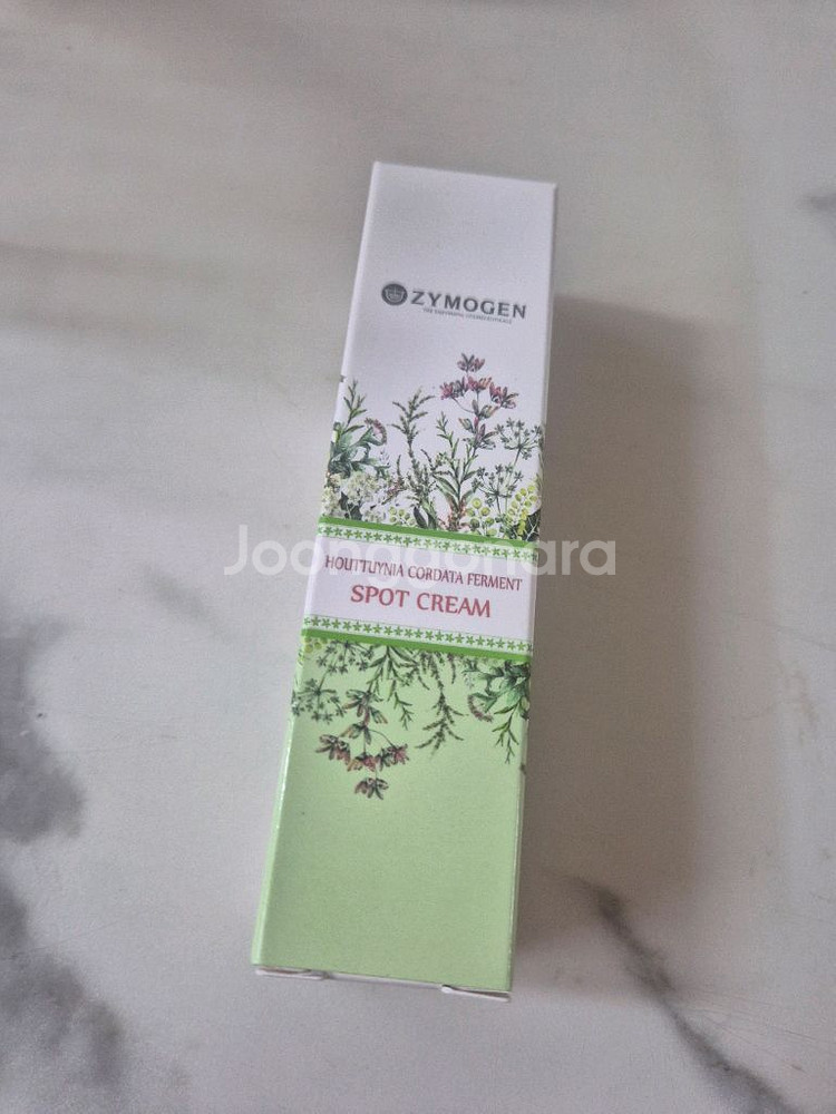 자이모겐 어성초 발효 스팟 크림 30ml 새상품--0