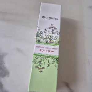 자이모겐 어성초 발효 스팟 크림 30ml 새상품