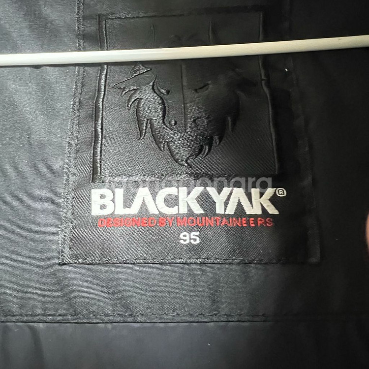 블랙야크 B모션벤치다운 롱패딩 블랙 사이즈 95--2