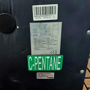 LG FREUCAMP 캠핑카용 냉장고 블랙미니