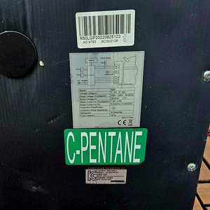 LG FREUCAMP 캠핑카용 냉장고 블랙미니