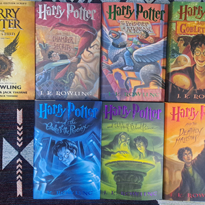해리포터 하드커버북(1편 없습니다)번외판 포함