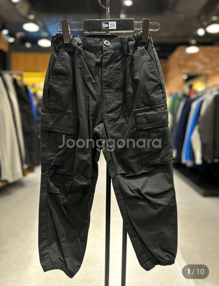 뉴에라키즈 카고 팬츠 새상품(150)--0