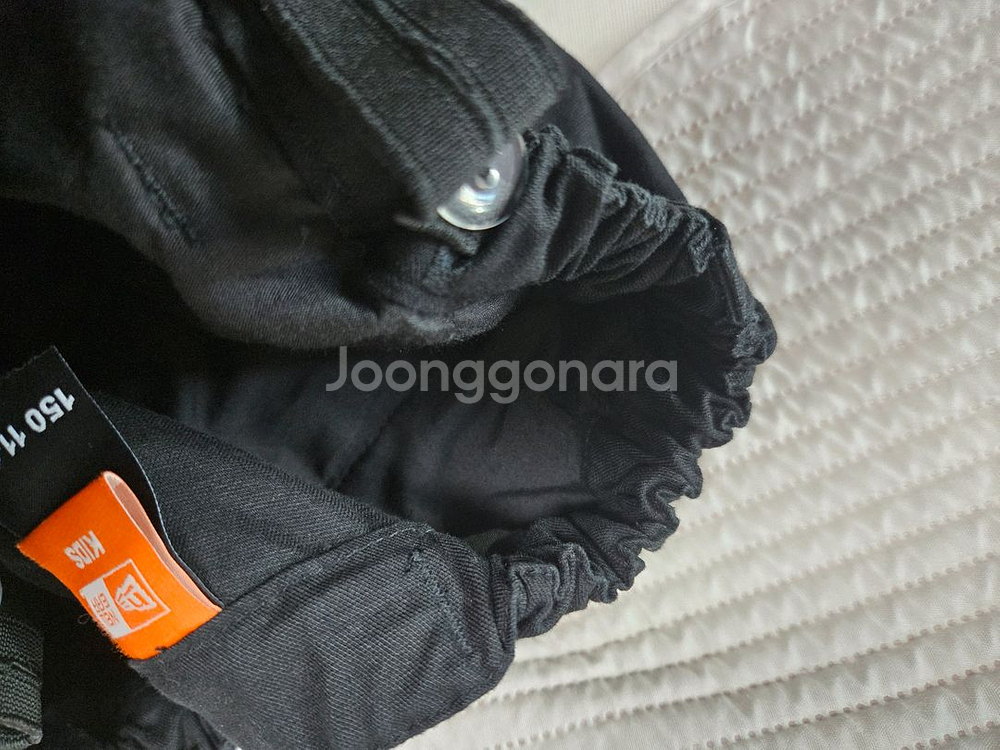 뉴에라키즈 카고 팬츠 새상품(150)--6