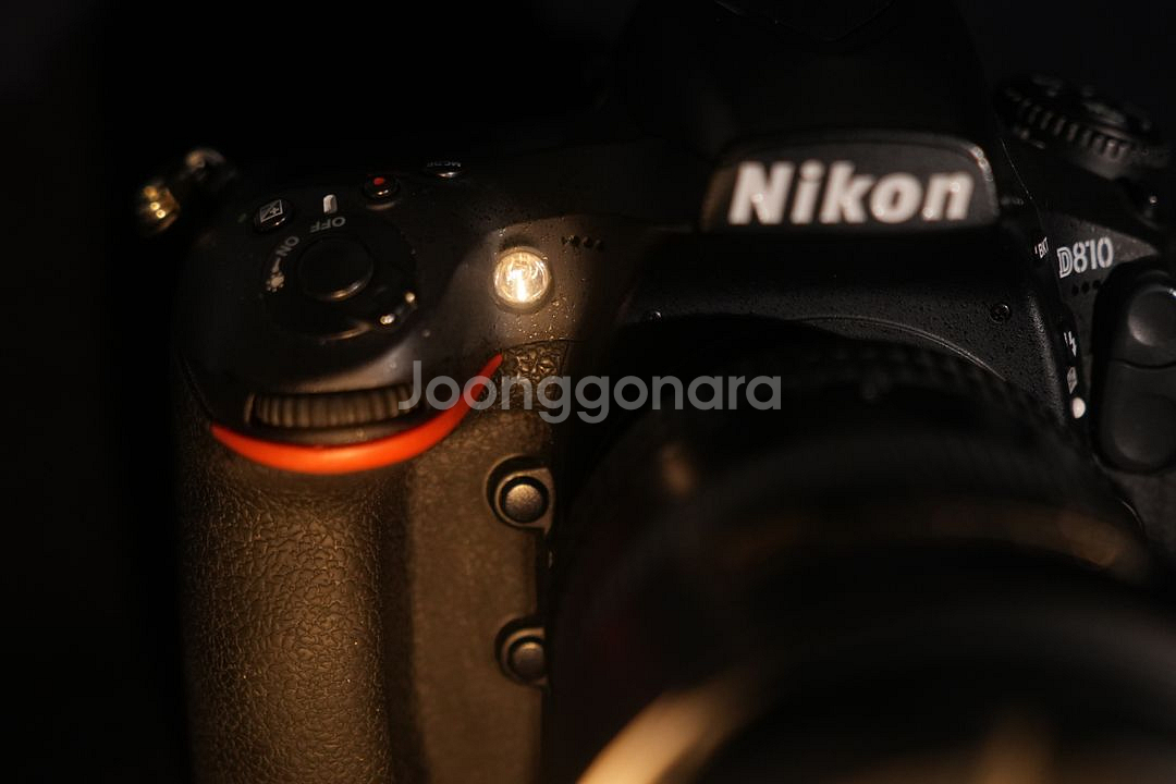 니콘 dslr D810 및 렌즈 판매합니다(us)--8