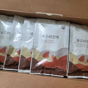 (무료배송) 개구리즙