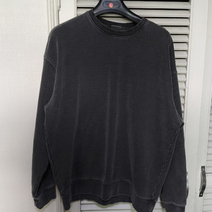 오버핏 XL 소버먼트 피그먼트 맨투맨 스웻셔츠