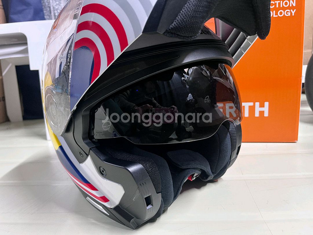 슈베르트 C5 오토바이 시스템헬멧--3