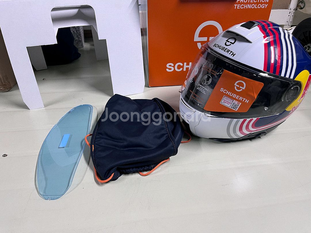 슈베르트 C5 오토바이 시스템헬멧--4