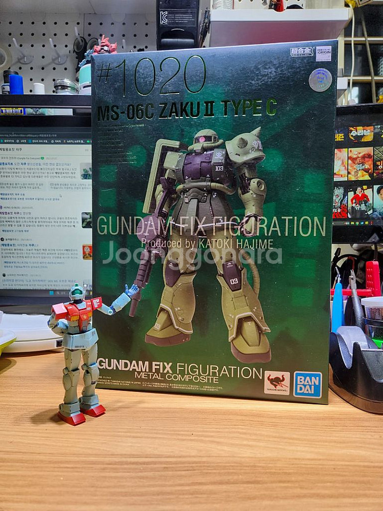 메탈콤포직 자쿠2 c타입--0