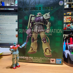 메탈콤포직 자쿠2 c타입