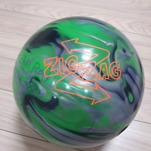 지그재그 볼링공 15파운드