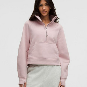 룰루레몬 비하인드 스토리 스쿠바 오버사이즈드 퍼널넥