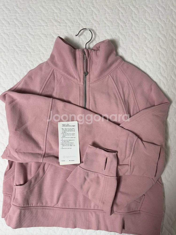 룰루레몬 비하인드 스토리 스쿠바 오버사이즈드 퍼널넥--1