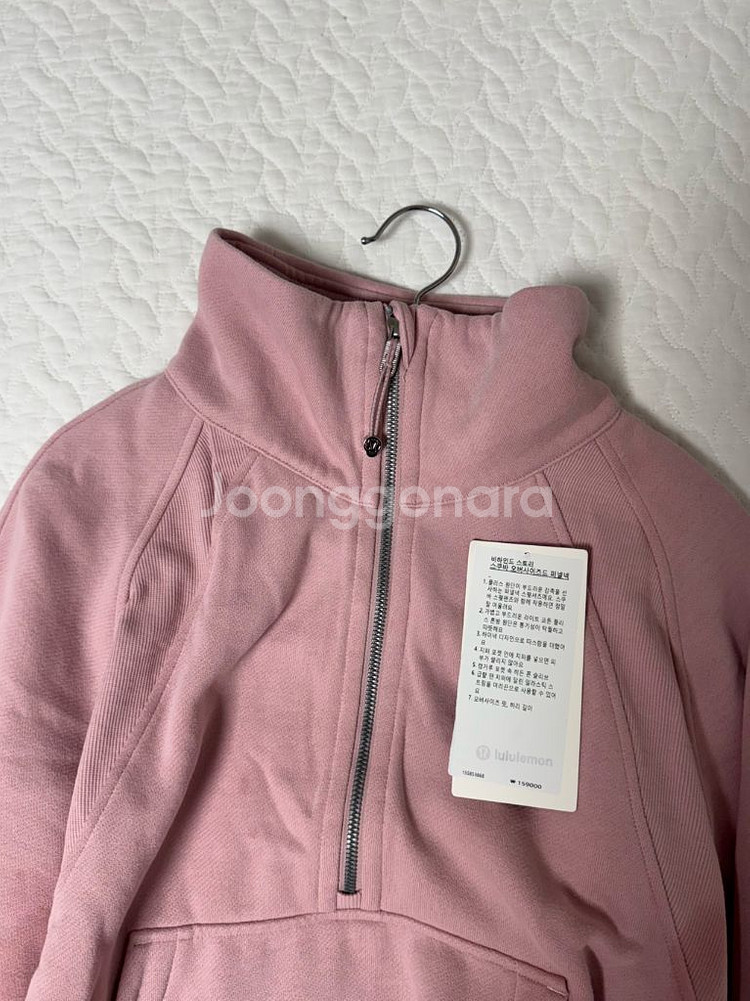 룰루레몬 비하인드 스토리 스쿠바 오버사이즈드 퍼널넥--3