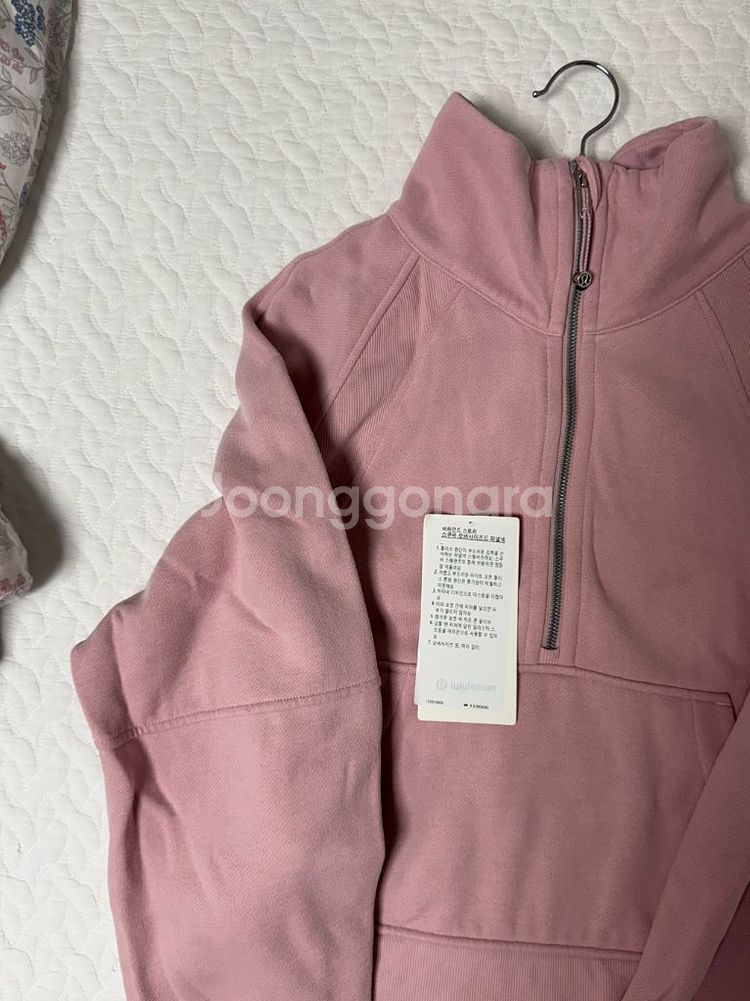 룰루레몬 비하인드 스토리 스쿠바 오버사이즈드 퍼널넥--2