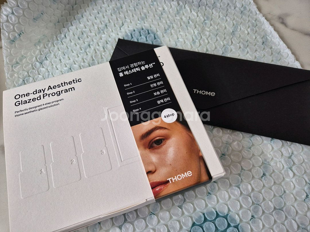 톰 원데이 글레이즈드 프로그램 4STEP 새상품 무배--0