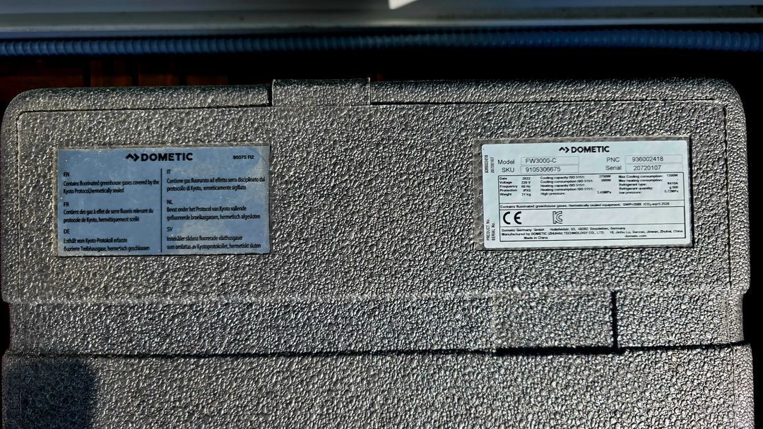 도메틱 FW2500C 언더베드 에어컨 이미지
