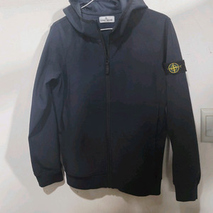 스톤아일랜드 소프트쉘 후드집업 자켓 쥬니어 160