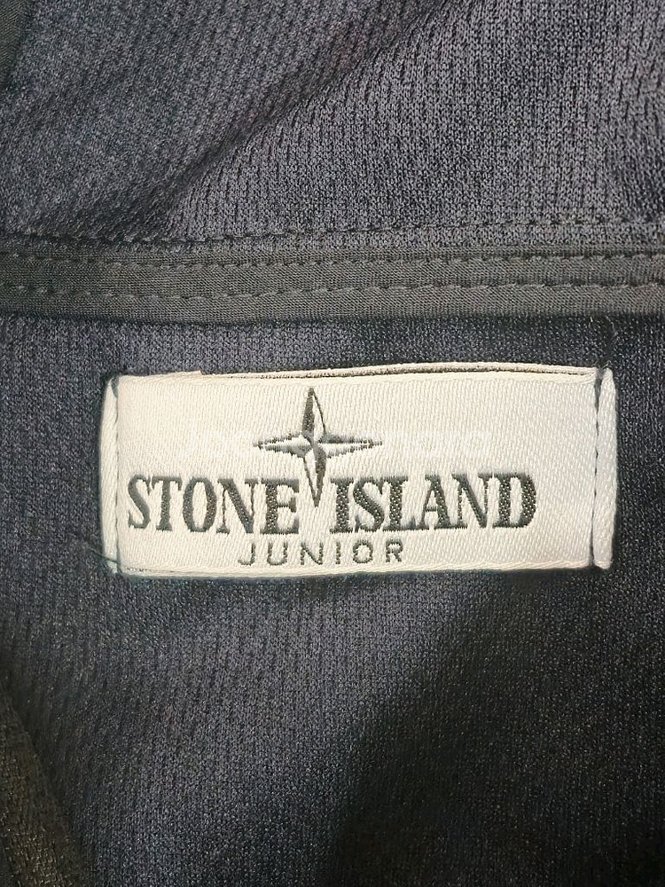 스톤아일랜드 소프트쉘 후드집업 자켓 쥬니어 160--3