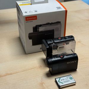 소니 hdr-as50 액션캠 박스풀셋