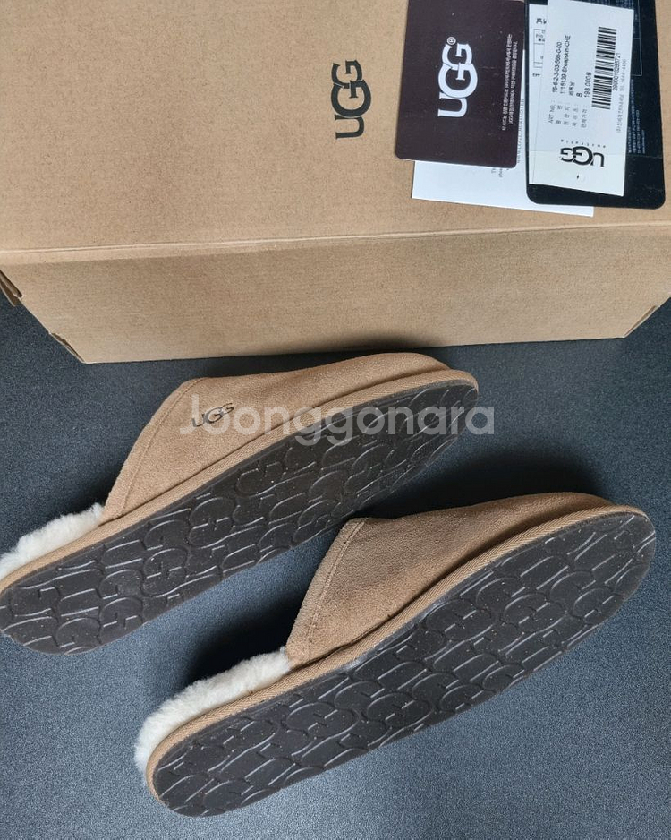 (미사용) UGG 어그 PEARLE US8 250사이즈--3