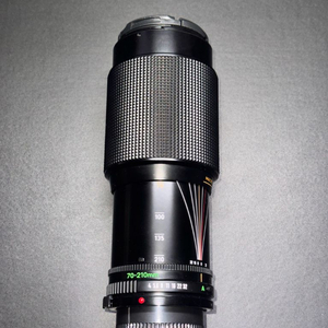 Canon nFD 70-210mm f/4 렌즈