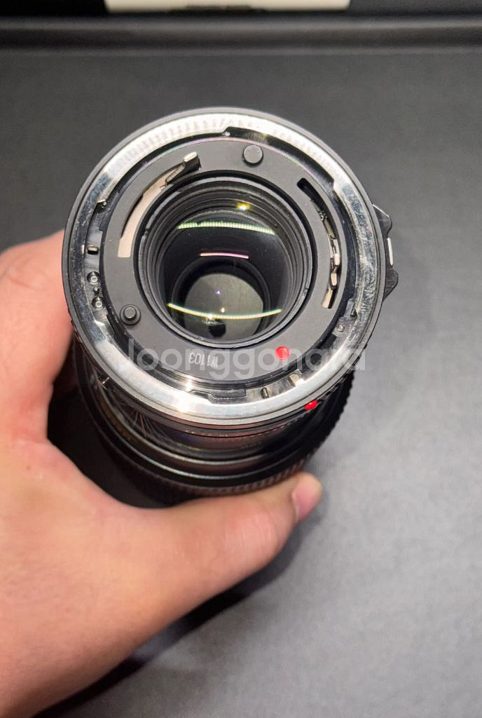 Canon nFD 70-210mm f/4 렌즈--1