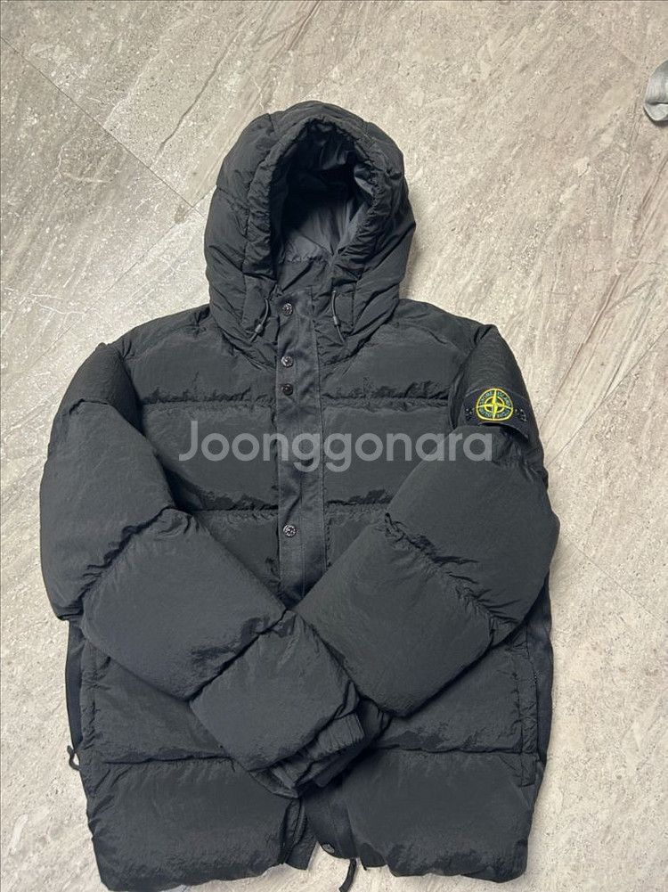 24fw 스톤아일랜드 나일론 메탈 패딩L--0