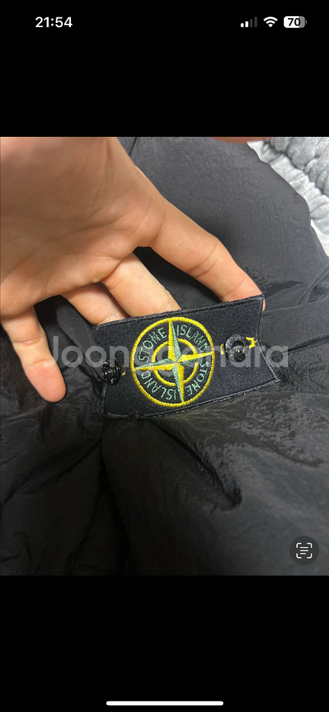 24fw 스톤아일랜드 나일론 메탈 패딩L--4
