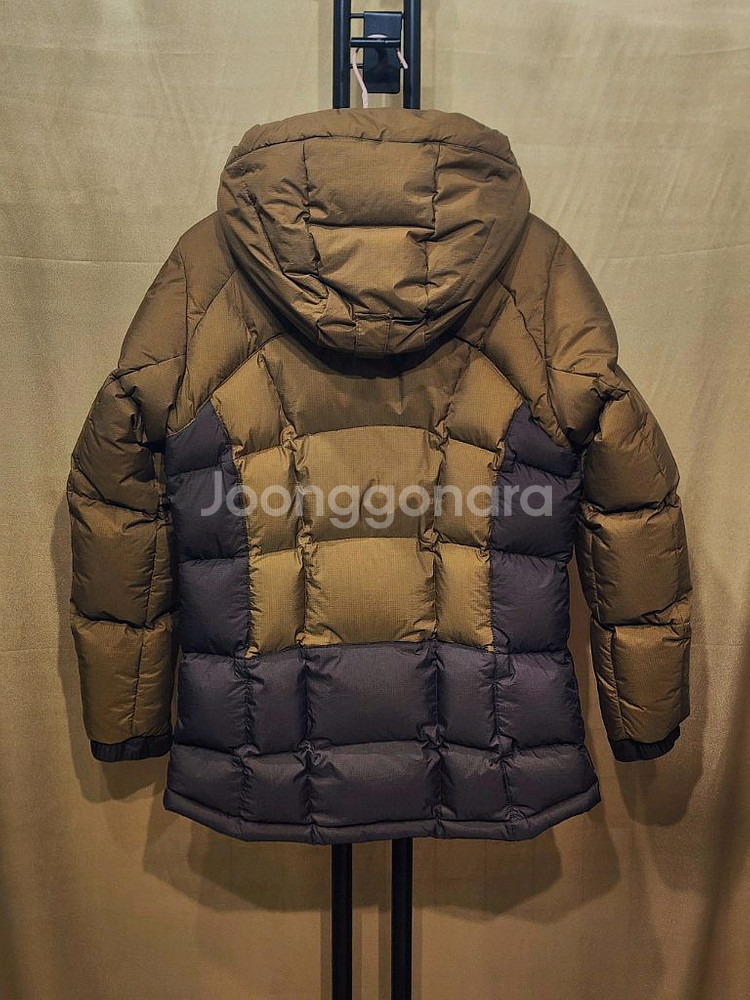 몽벨 여성 헤비 구스다운 패딩 자켓 90--1