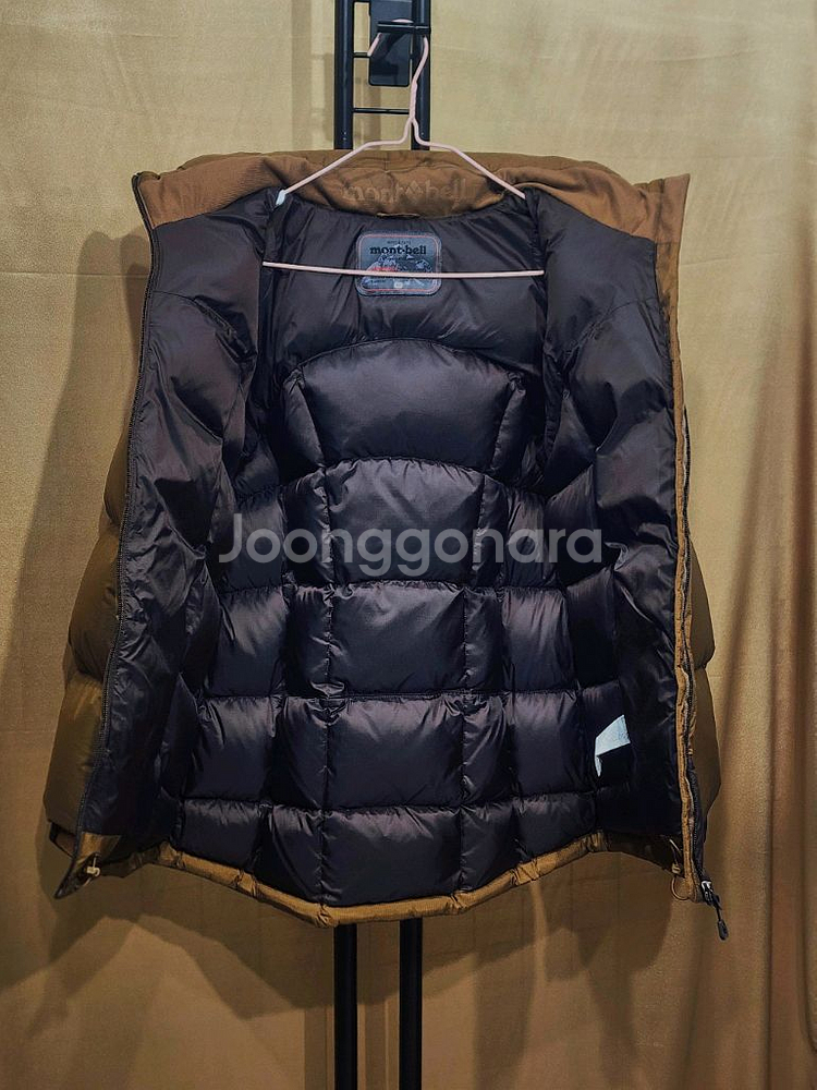 몽벨 여성 헤비 구스다운 패딩 자켓 90--2