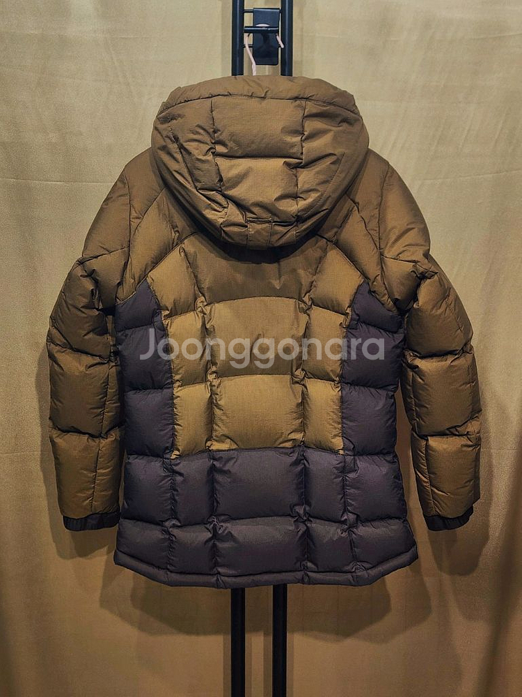 몽벨 여성 헤비 구스다운 패딩 자켓 90--4