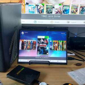 Xbox 360 게임 실행 HDD, USB