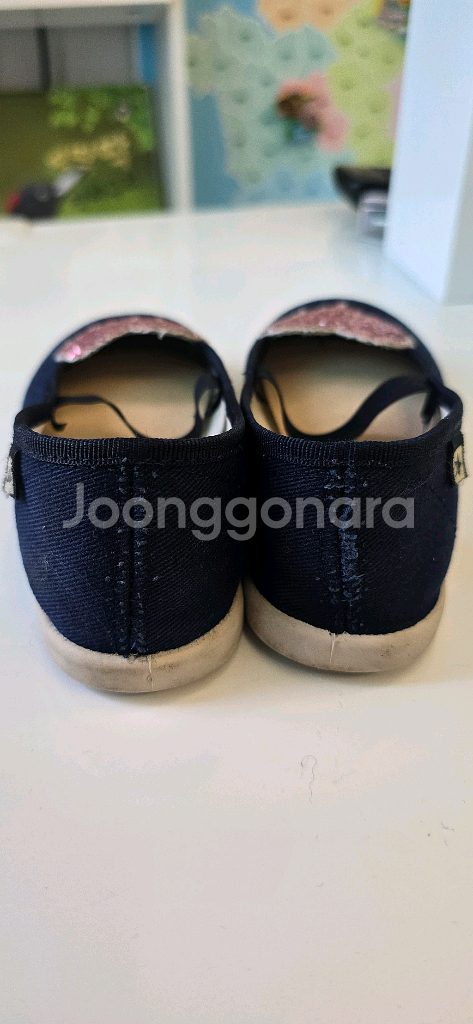 봉통 네이비 26사이즈--4