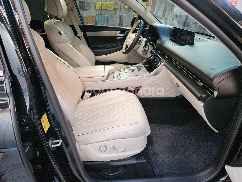 20년 9월식 GV80 3.5T 4륜 5인승 풀옵션--5