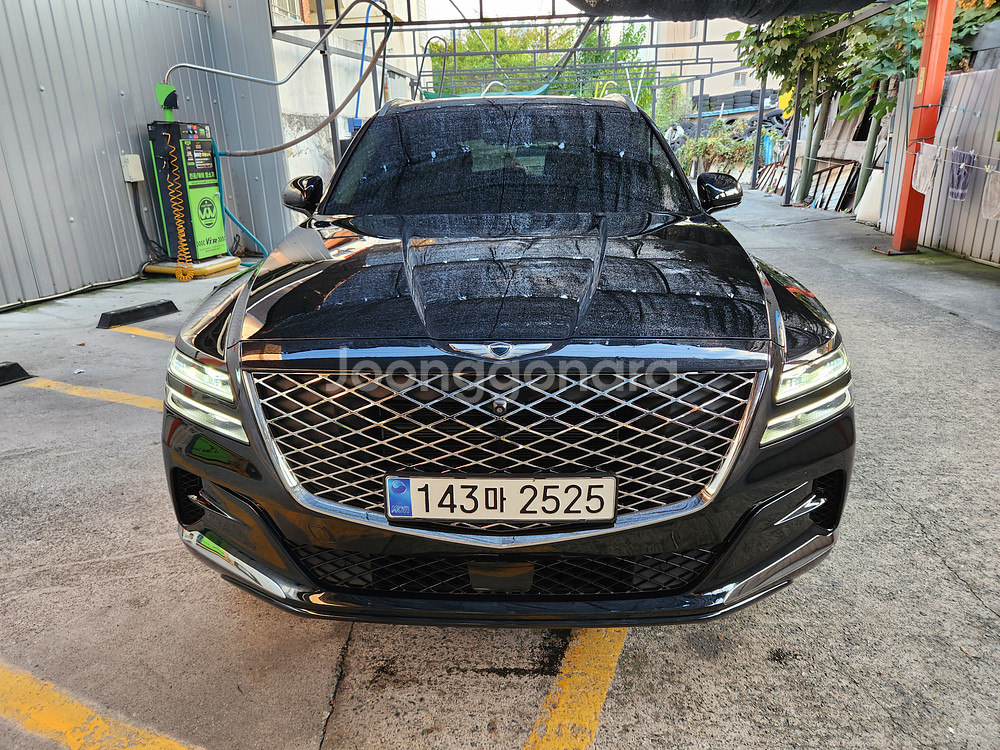 20년 9월식 GV80 3.5T 4륜 5인승 풀옵션--7