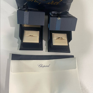 쇼파드 아이스큐브 로즈골드 61, 48 사이즈