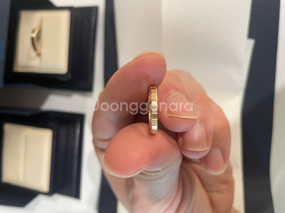 쇼파드 아이스큐브 로즈골드 61, 48 사이즈--1