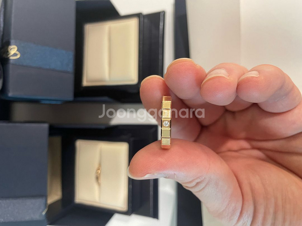 쇼파드 아이스큐브 로즈골드 61, 48 사이즈--2