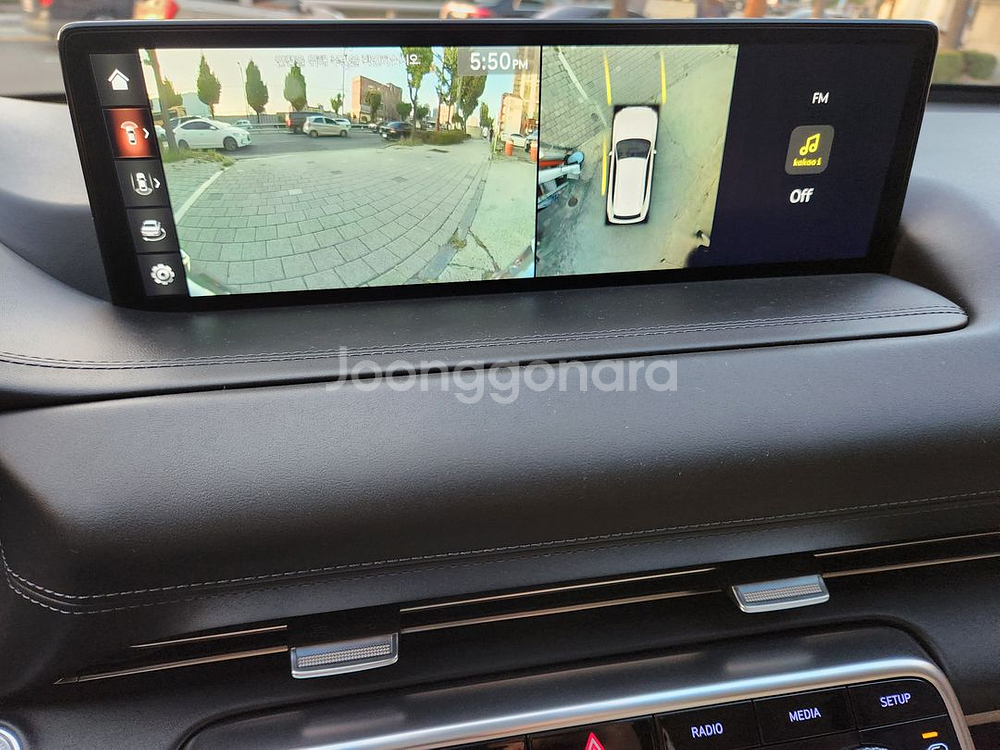 20년 9월식 GV80 3.5T 4륜 5인승 풀옵션--8