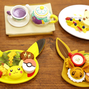 포켓몬 리멘트 포켓몬 센터 한정 포켓몬 카페 미니어처