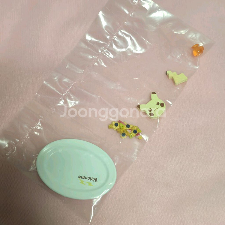 포켓몬 리멘트 포켓몬 센터 한정 포켓몬 카페 미니어처--4