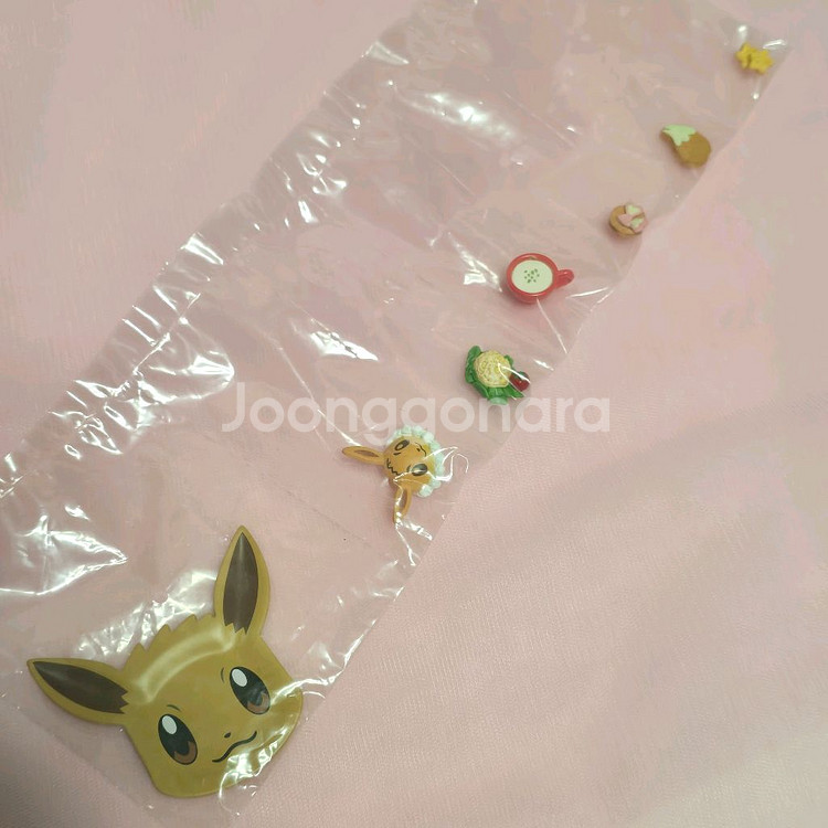 포켓몬 리멘트 포켓몬 센터 한정 포켓몬 카페 미니어처--3