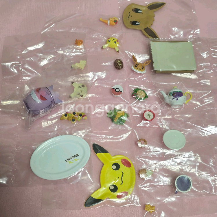 포켓몬 리멘트 포켓몬 센터 한정 포켓몬 카페 미니어처--1